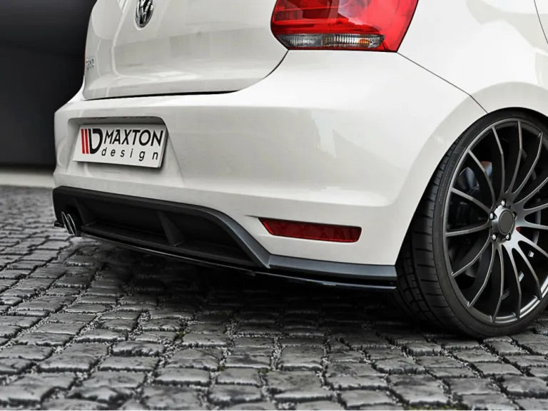 REAR SPLITTER VW POLO MK5 GTI FACELIFT (2015-2017)