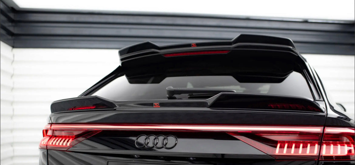 Lower Spoiler CAP 3D Audi Q8 / RSQ8 / SQ8 / Q8 S-Line Mk1