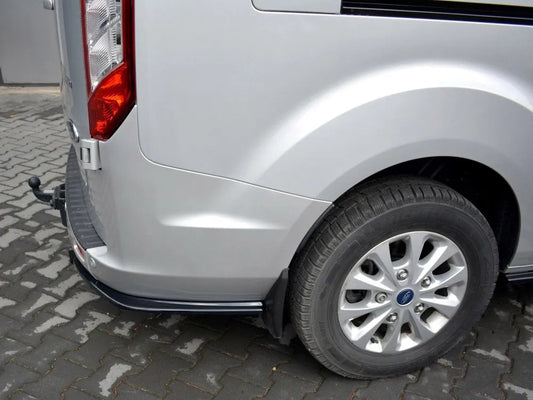 REAR SIDE SPLITTERS FORD TRANSIT CUSTOM MK 1 FACELIFT (2018-UP)