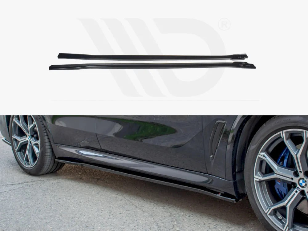 SIDE SKIRTS DIFFUSERS BMW X5 G05 M-SPORT