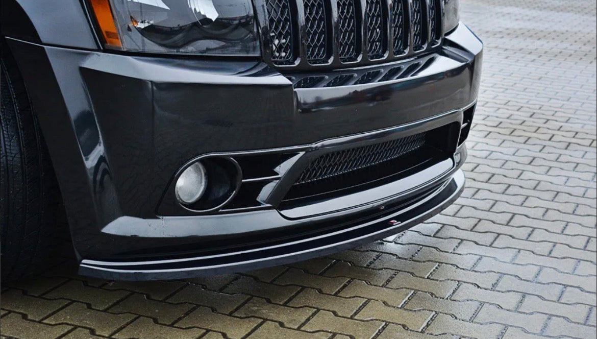 FRONT SPLITTER V.1 JEEP GRAND CHEROKEE WK STR8 (2005-2010)