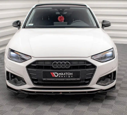 FRONT SPLITTER V.2 AUDI A4 B9 STANDARD FACELIFT (2019+