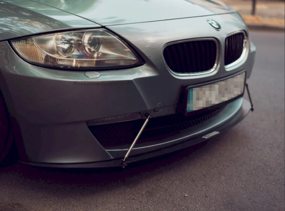 FRONT RACING SPLITTER BMW Z4 E86 COUPE (2006-2008)