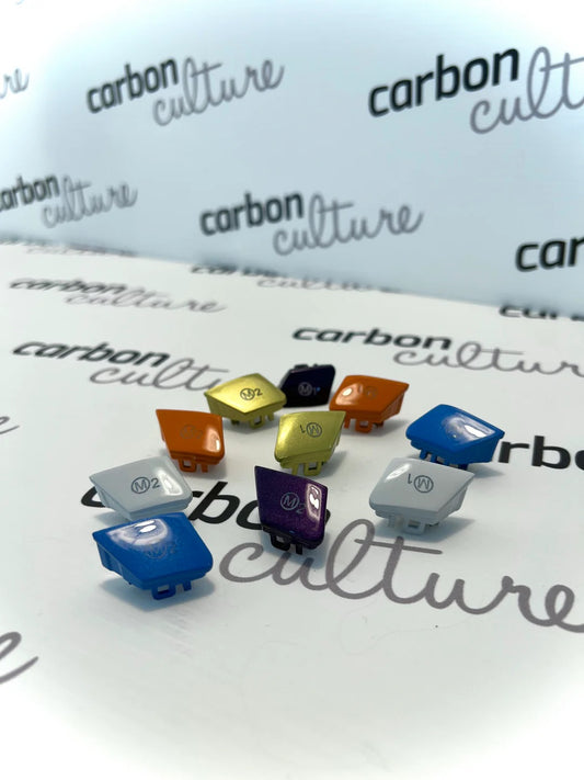 CARBON CULTURE M1 / M2 BUTTONS