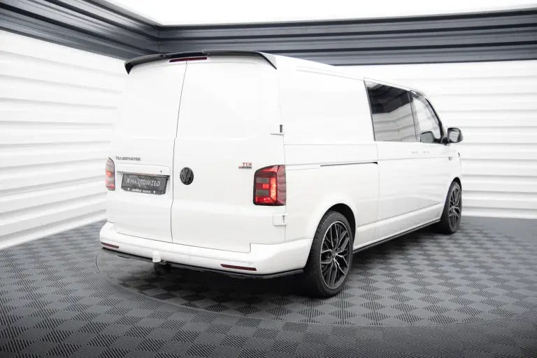 CENTRAL REAR SPLITTER VOLKSWAGEN T6 LONG FACELIFT