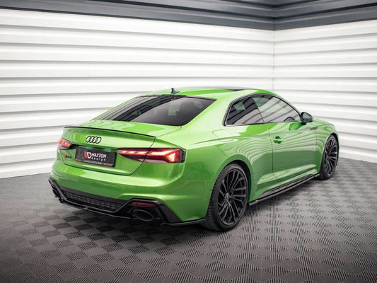 REAR SIDE SPLITTERS AUDI RS5 F5 FACELIFT (2020-)