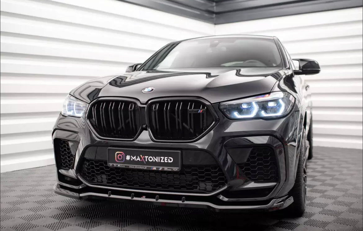 FRONT SPLITTER V.1 BMW X6 M F96 (2020-)