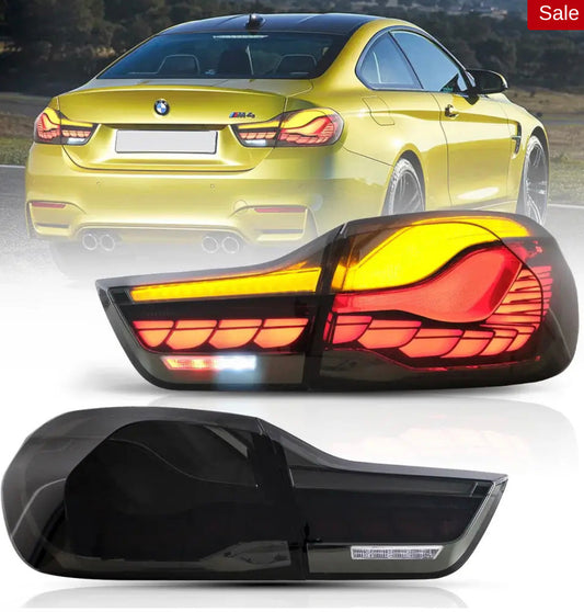 BMW 4 Series F32 F33 F36 / M4 F82 F83 (2014-2020)Vland LED Tail Lights With GTS Style