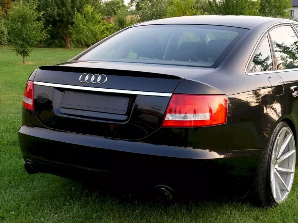 SPOILER CAP AUDI A6 C6 S-LINE (2004-2008)