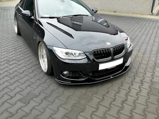 FRONT SPLITTER V.1 BMW 3 E92 M-SPORT FACELIFT 2010-2013