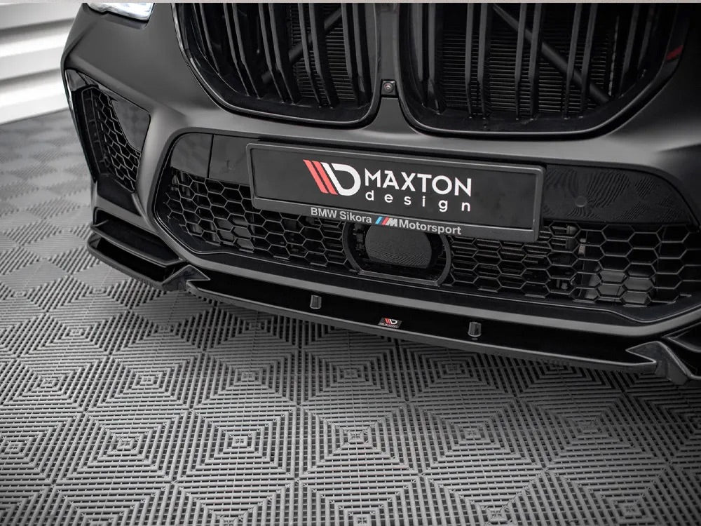 FRONT SPLITTER V.1 BMW X5M F95 (2018-)