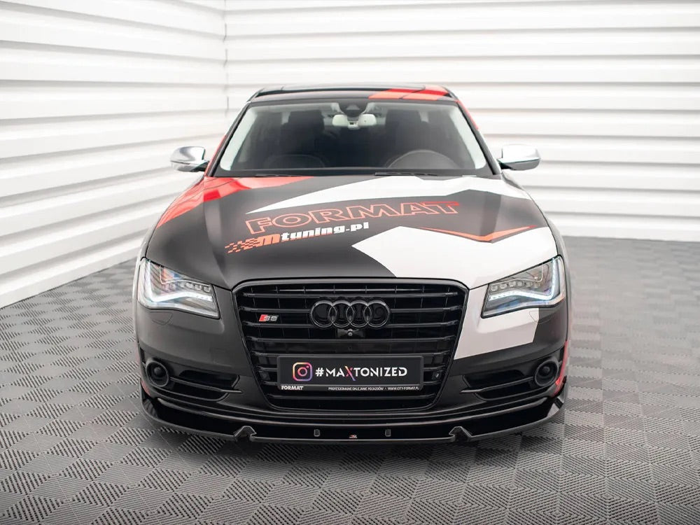 FRONT SPLITTER V.2 AUDI S8 D4 (2012-2015)