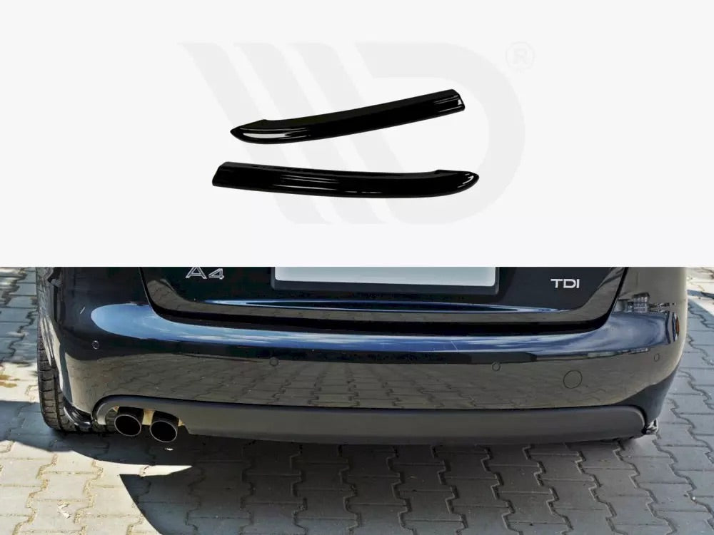 REAR SIDE SPLITTERS AUDI A4 B8 (2007-2011)