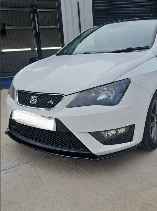 SEAT IBIZA MK4 FRONT SPLITTER