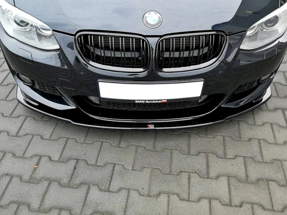 FRONT SPLITTER V.1 BMW 3 E92 M-SPORT FACELIFT 2010-2013