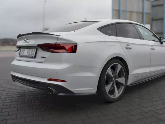 REAR SIDE SPLITTERS AUDI A5 S-LINE SPORTBACK (2016-UP)