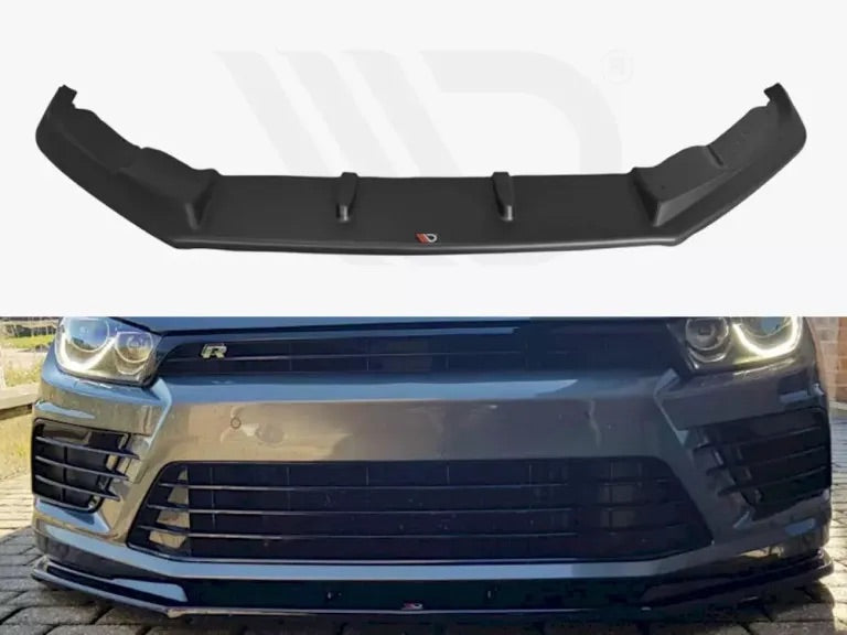 FRONT SPLITTER V.1 VOLKSWAGEN SCIROCCO MK3 R FACELIFT (2014-2017)