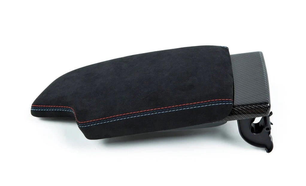 GENUINE BMW M PERFORMANCE CARBON & ALCANTARA ARM REST