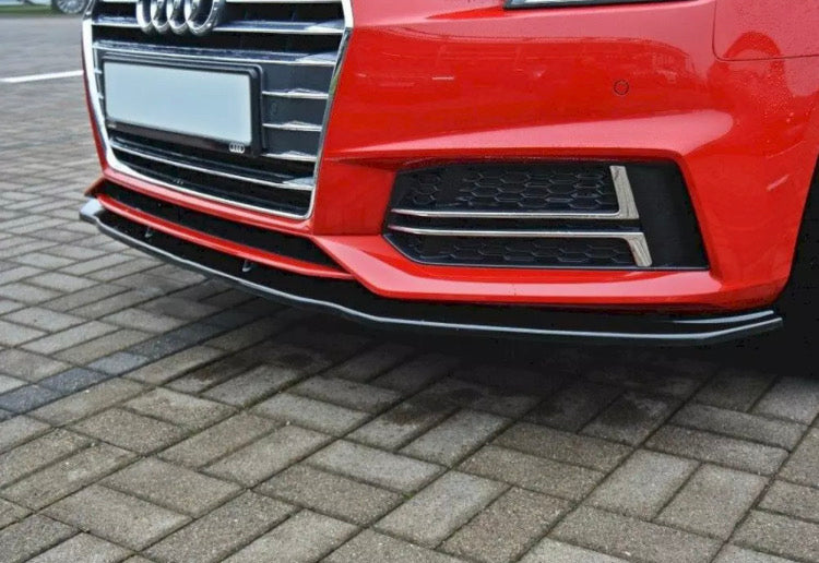 FRONT SPLITTER V.2 AUDI S4 / A4 B9 S-LINE (2015-2019)