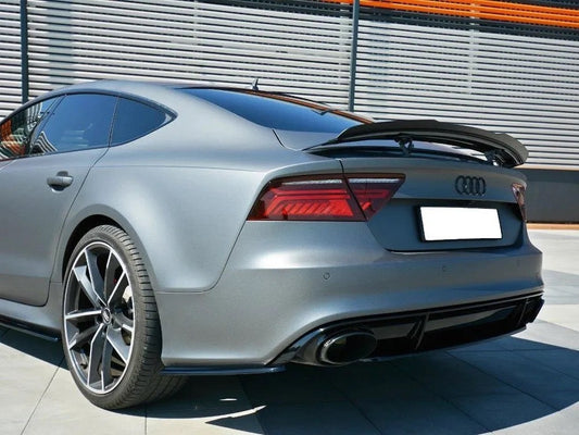 REAR SIDE SPLITTERS AUDI RS7 FACELIFT (2014-2017)