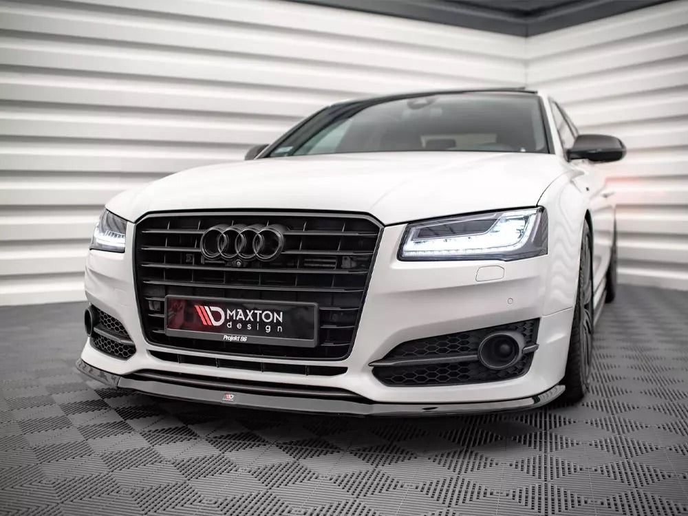 FRONT SPLITTER V.2 AUDI S8 D4 FL (2015-2017)