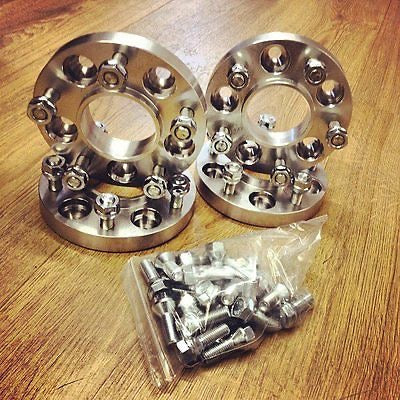 Wheel PCD Hub Adapters, 5x100mm 57.1, to 5 x 120 BMW WHEELS