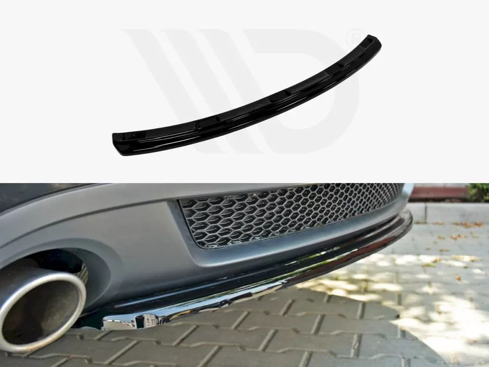 CENTRAL REAR SPLITTER AUDI A5 S-LINE 8T COUPE/SPORTBACK (2007-2011)