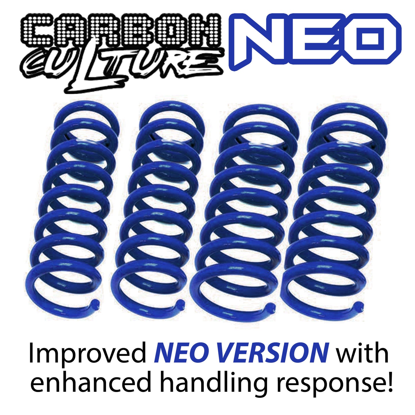 NEW Lexus IS200 & Altezza CARBON CULTURE NEO 55mm Lowering Springs