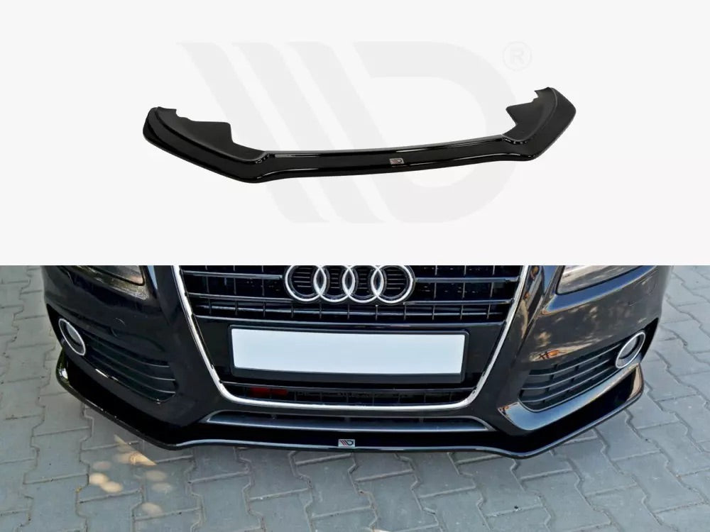 FRONT SPLITTER AUDI S5/A5 SLINE 8T/AUDI S5 (2007-2011)