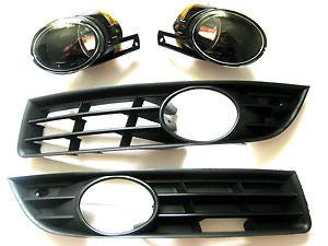 Passat 3C B6 Yrs 05 - 09 Fog Light Kit Fogs & Grills Included