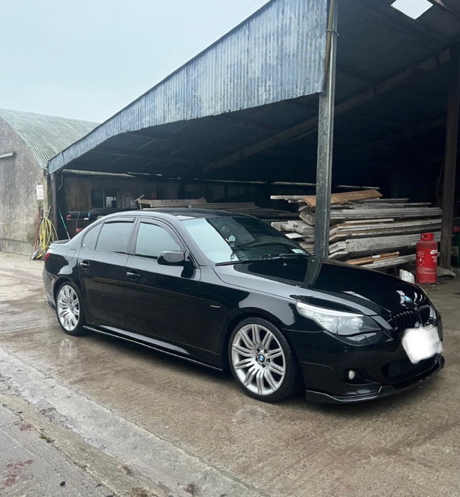 BMW E60 Front Splitter HM Style