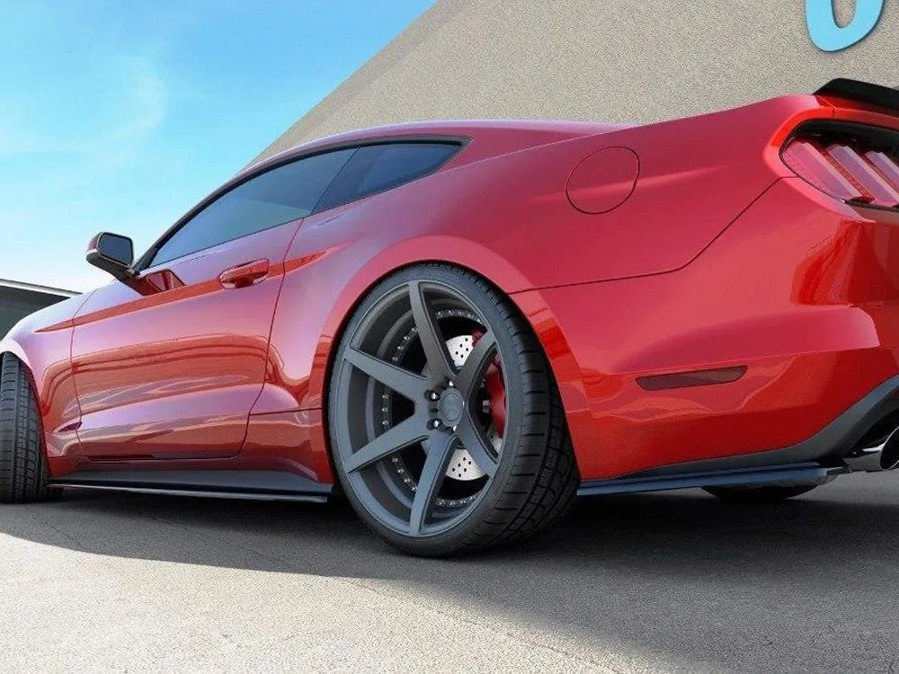 SIDE SKIRTS DIFFUSERS FORD MUSTANG MK6 (2014-17)