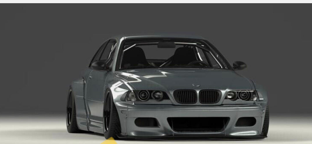 BMW E46 / FULL BODY KIT / PDM