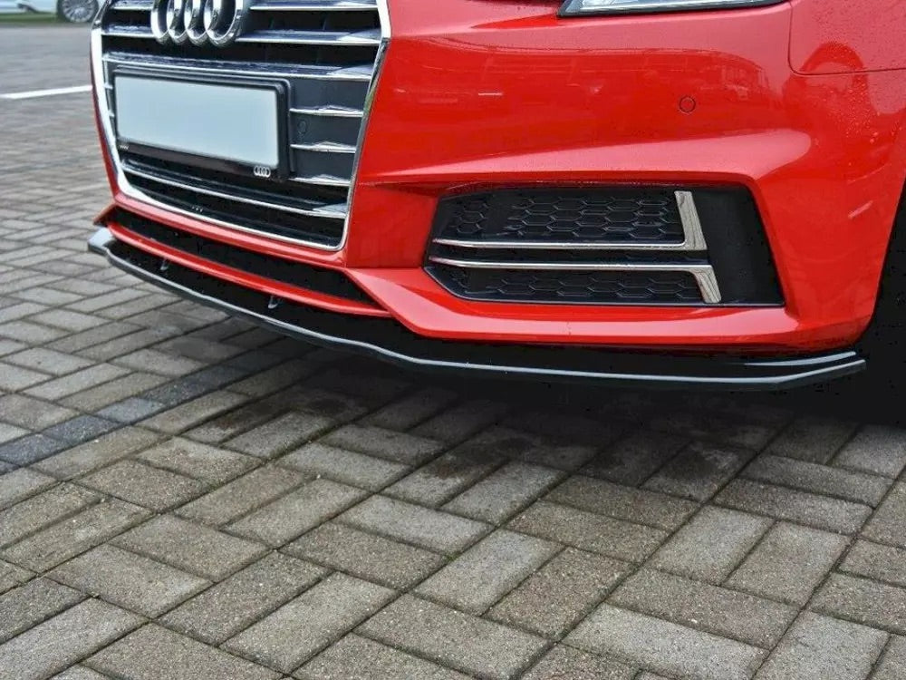 FRONT SPLITTER V.2 AUDI S4 / A4 B9 S-LINE (2015-2019)