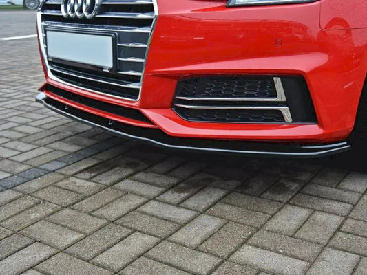 FRONT SPLITTER V.2 AUDI S4 / A4 B9 S-LINE (2015-2019)