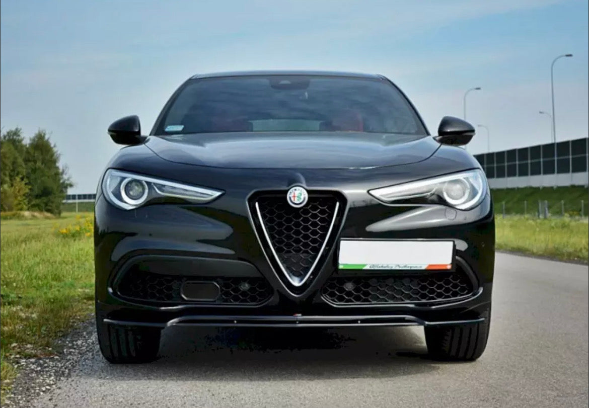 FRONT SPLITTER V.2 ALFA ROMEO STELVIO (2016-2020)