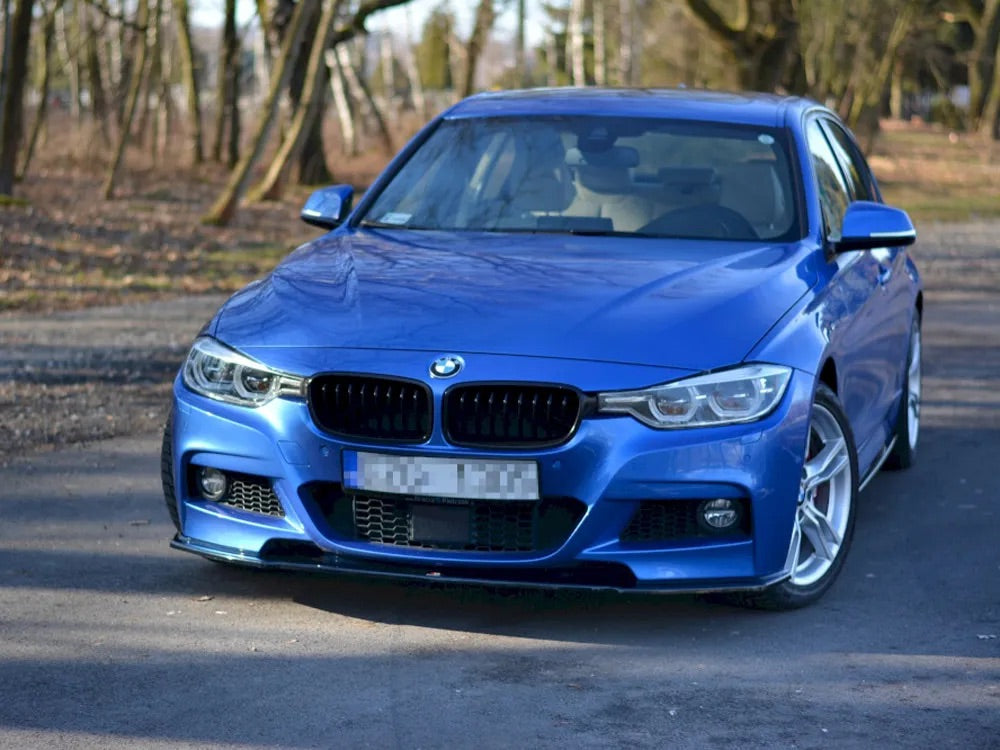 FRONT SPLITTER BMW 3-SERIES F30 FACELIFT SEDAN M-SPORT (2015-2018)