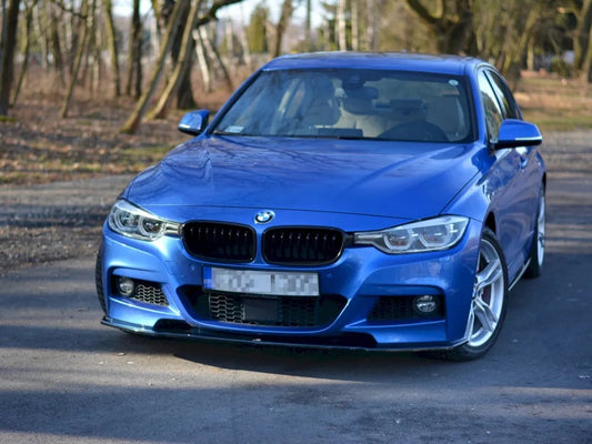 FRONT SPLITTER BMW 3-SERIES F30 FACELIFT SEDAN M-SPORT (2015-2018)