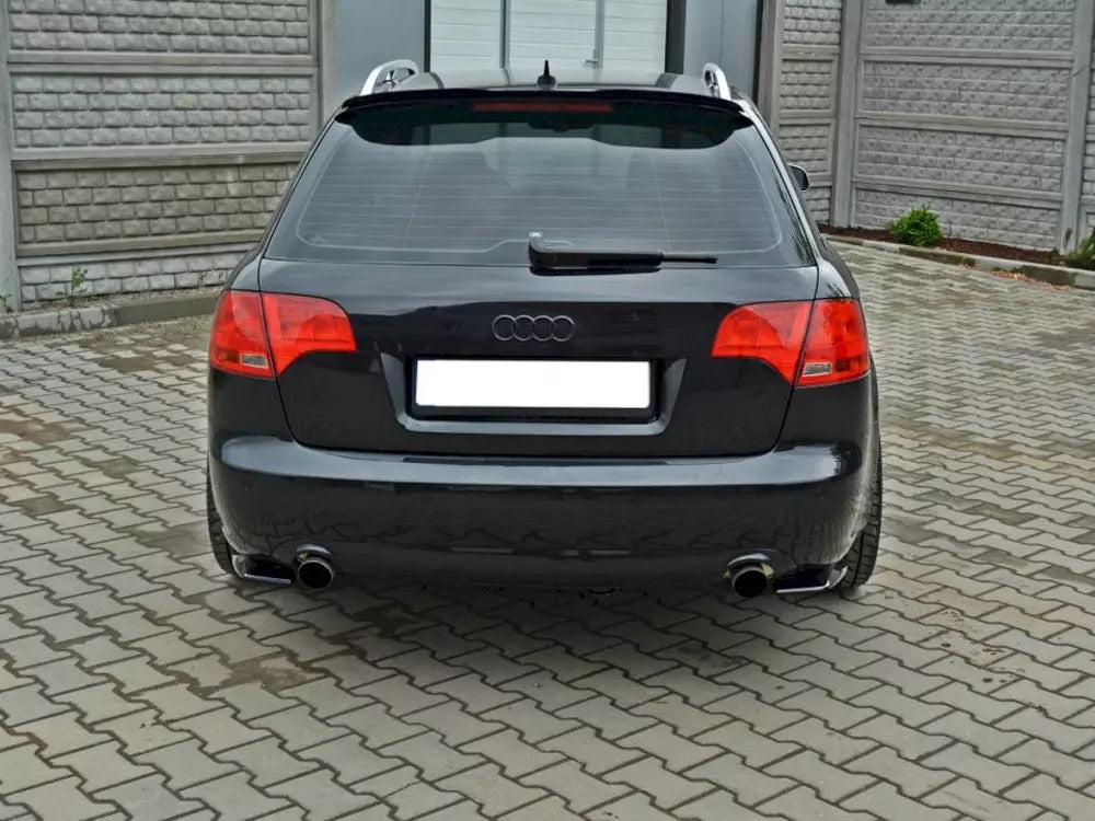 REAR SIDE SPLITTERS AUDI A4 B7 (2004-2007)