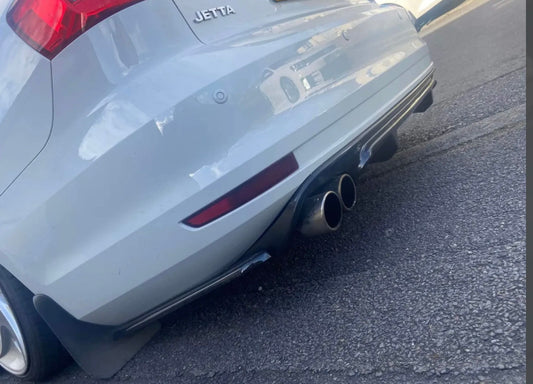 VW JETTA MK6/6.5 REAR DIFFUSER