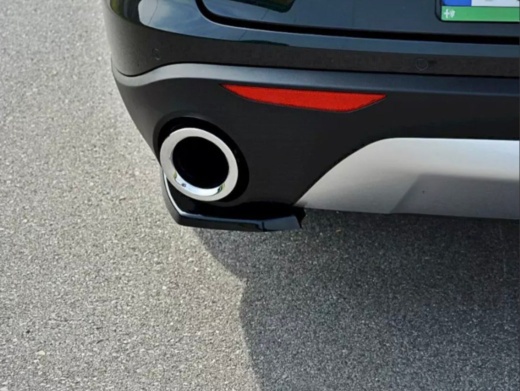 REAR SIDE SPLITTERS ALFA ROMEO STELVIO (2016-UP)