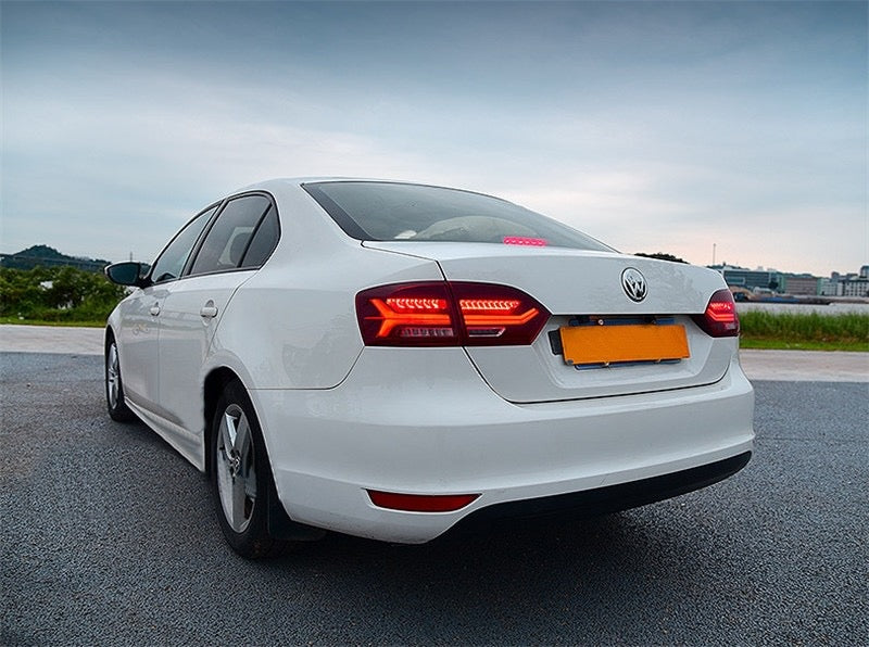 VW Jetta MK 6 Yrs 2011 - LED Dynamic Indicator Taillights RHD R Line