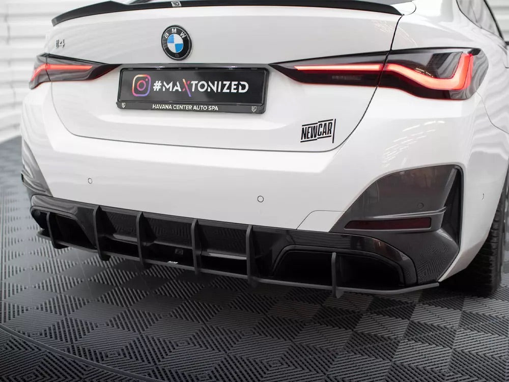 STREET PRO REAR DIFFUSER BMW I4 M-PACK G26 (2021-)