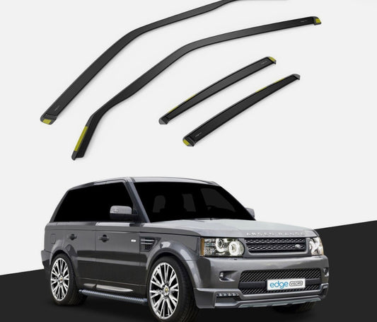 Range Rover Sport MK1 2005-2012 5 Door SUV Wind Deflectors 4pc Tinted