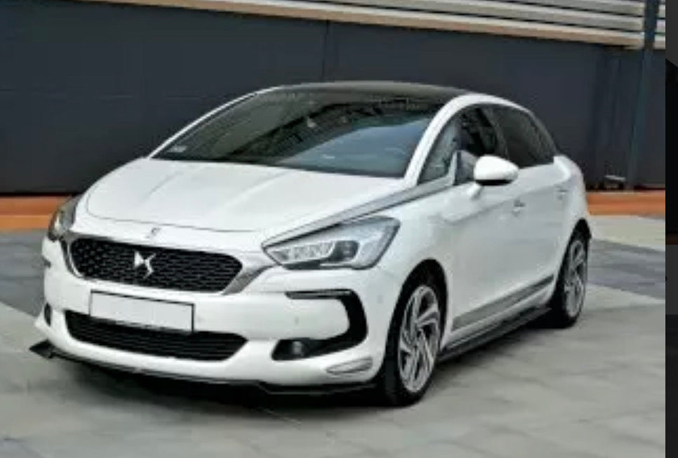 FRONT SPLITTER V.1 CITROEN DS5 FACELIFT (2015-19)