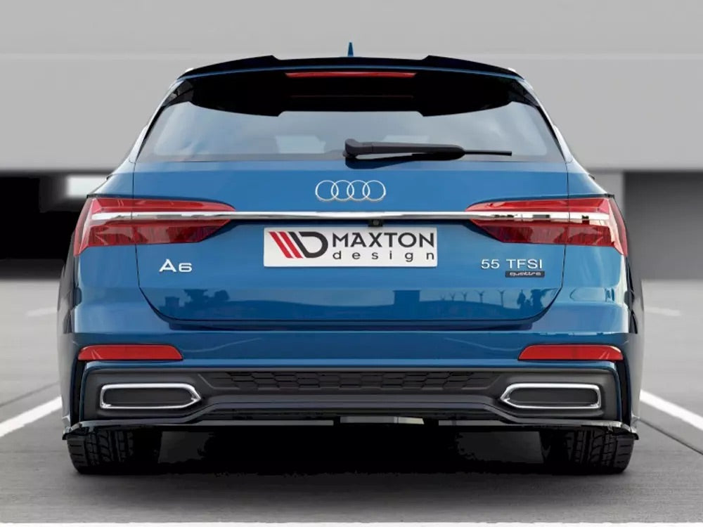 CENTRAL REAR SPLITTER AUDI S6/ A6 S-LINE C8 AVANT (2019-)