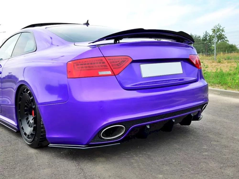 SPOILER CAP/BOOT LIP AUDI RS5 8T / 8T FACELIFT (2010-2016)