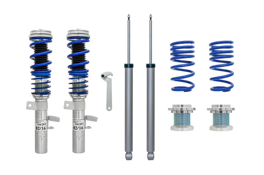 Ford Focus MK 3 Yrs 2011- on JOM Blueline Coilover Suspension Kit