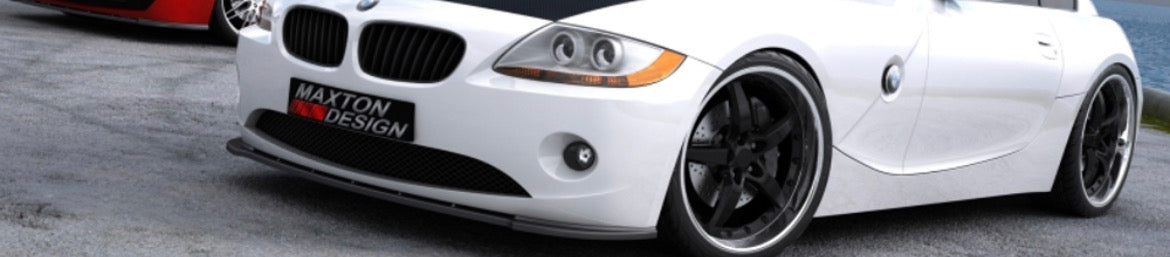 FRONT SPLITTER v.1 BMW Z4 E85 / E86 (PREFACE MODEL)