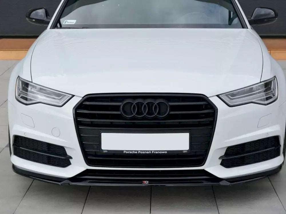 FRONT SPLITTER/LIP AUDI A6 C7 S-LINE / S6 C7 FACELIFT (2014-2018)